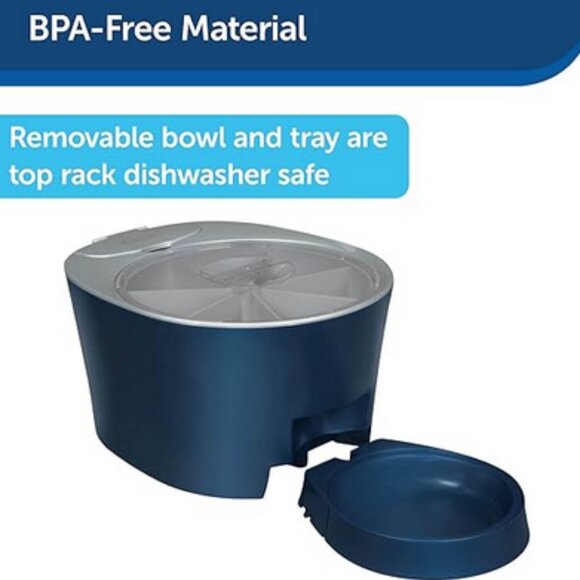 PetSafe 6 Meal Automatic Cat Feeder / Dog Feeder / Pet Feeder - Picture 7 of 8